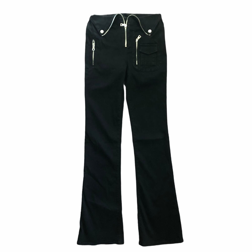 RTA High Waisted Fold Over Jeans